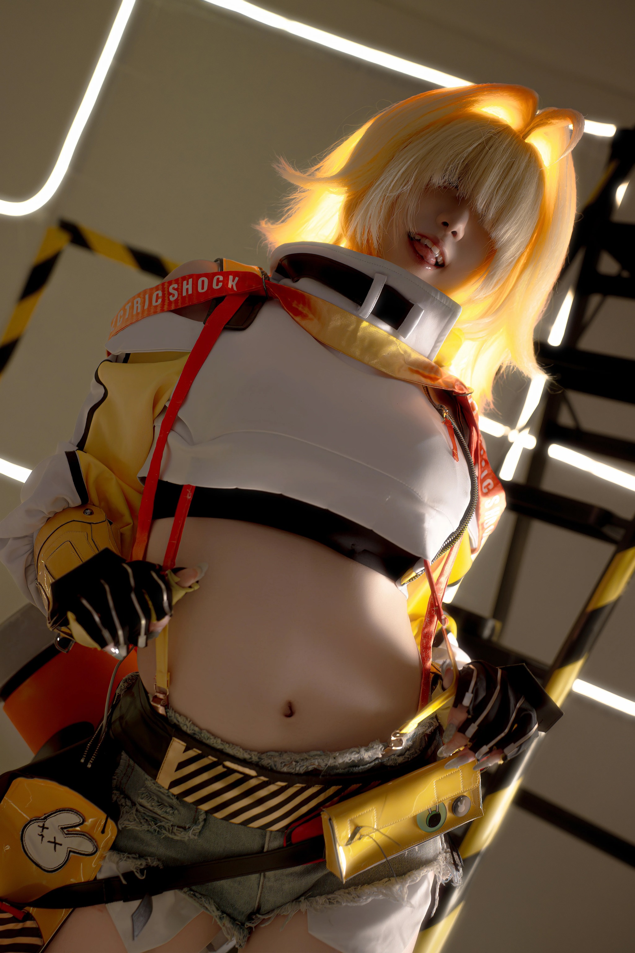 纸悦Etsu_ko - NO.030 Nikke胜利女神 伊莱格[56P10V]-XikXak